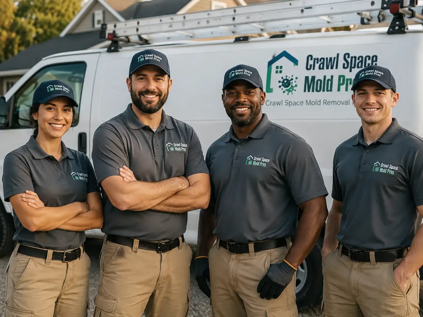 Crawl Space Mold Removal company in Luzerne, PA