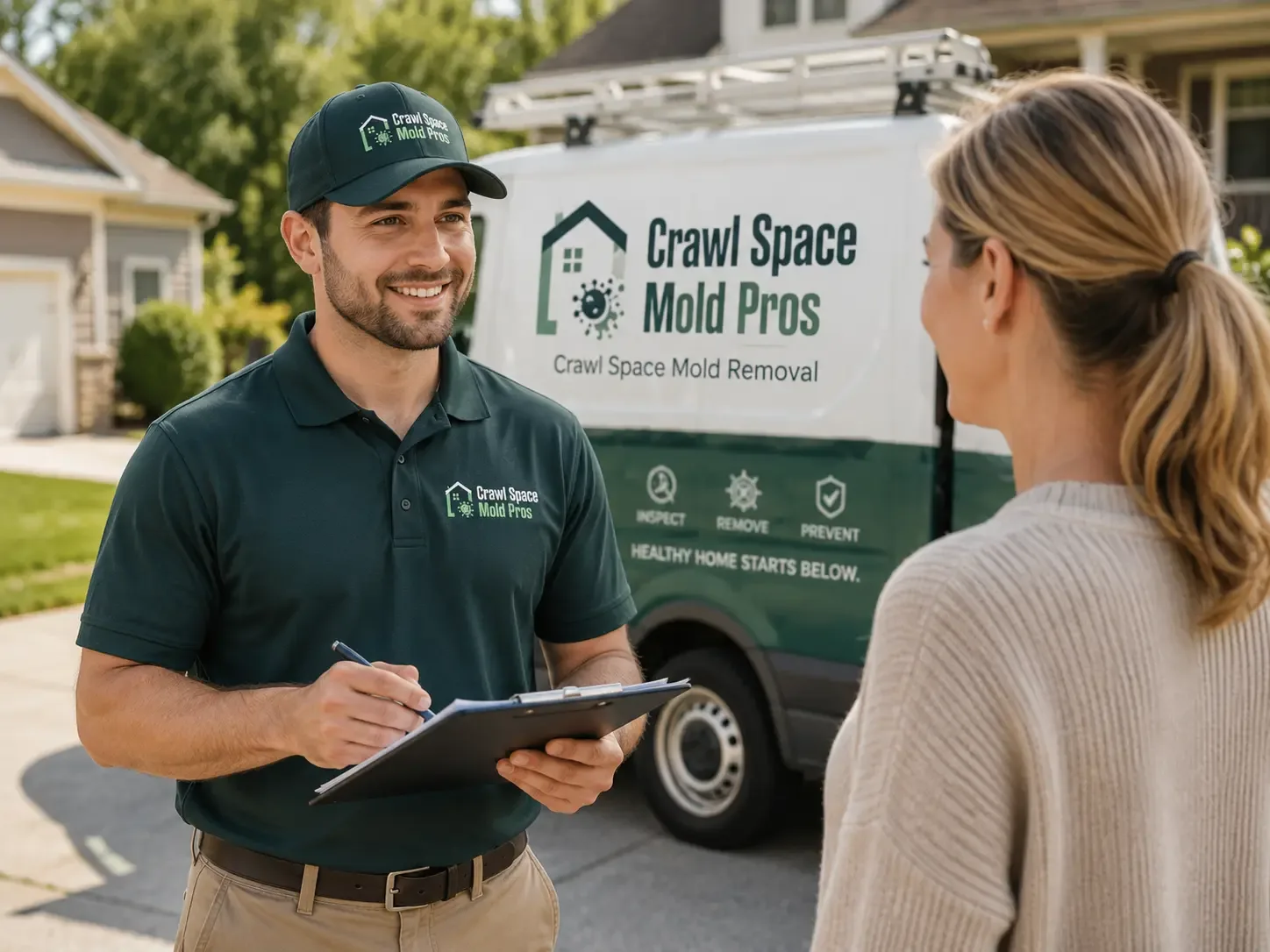 Crawl Space Mold Removal Luzerne, PA FAQs